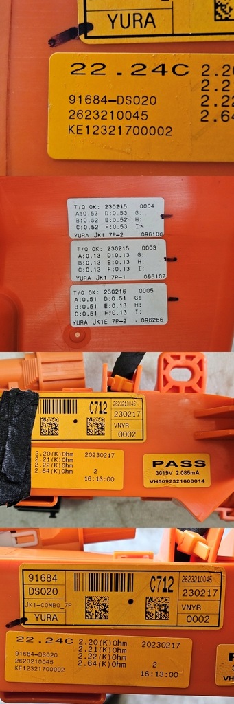 фото №15, Роз'єм шланг заряджання hyundai kona 91684-ds020 91684ds020