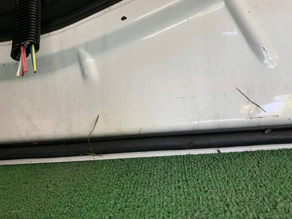 фото №10, Дверь боковой сдвижные задняя задние правое partner berlingo ii белый wwa