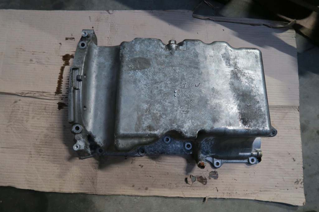 фото №1, Ford kuga mk3 escape 2.5 hybrid піддон піддон масляна оригінал