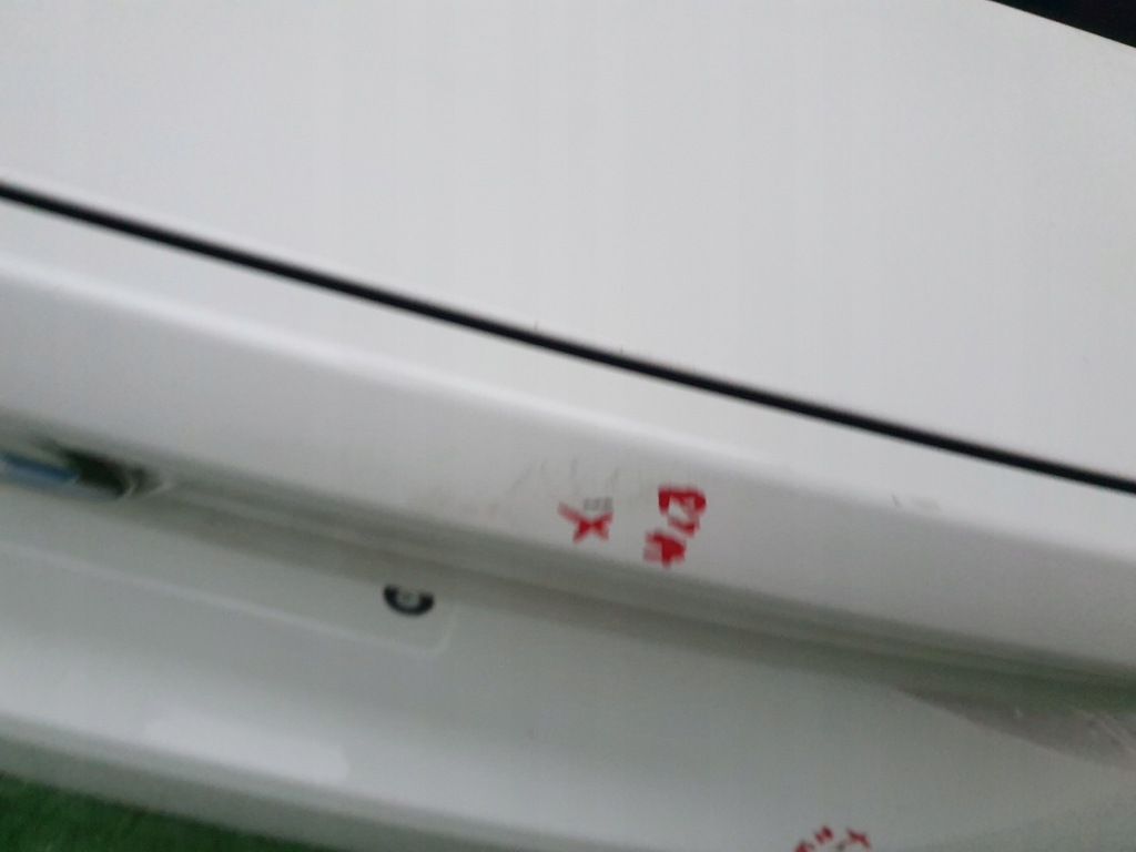 фото №3, Кришка багажника задня задня bmw 6 g32 колір a300