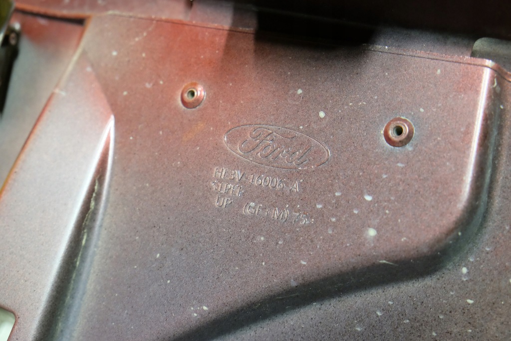 фото №13, Ford f150 raptor 2017- крыло перед левый usa