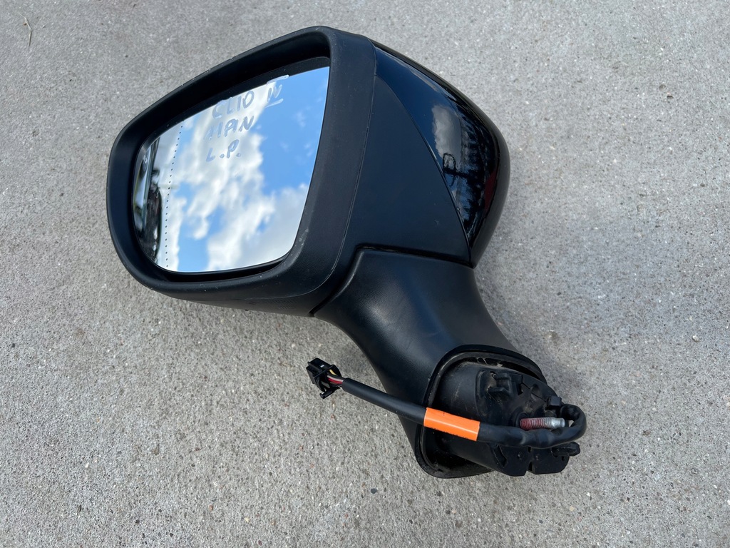 фото №3, Дзеркало ліва renault clio iv lift europa 11 pinów