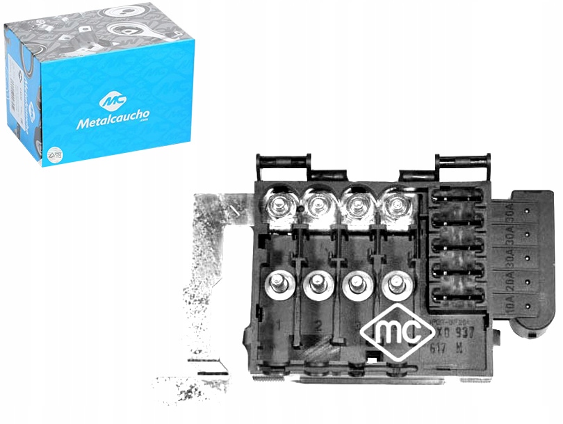 фото №1, Коробка запобіжників metalcaucho