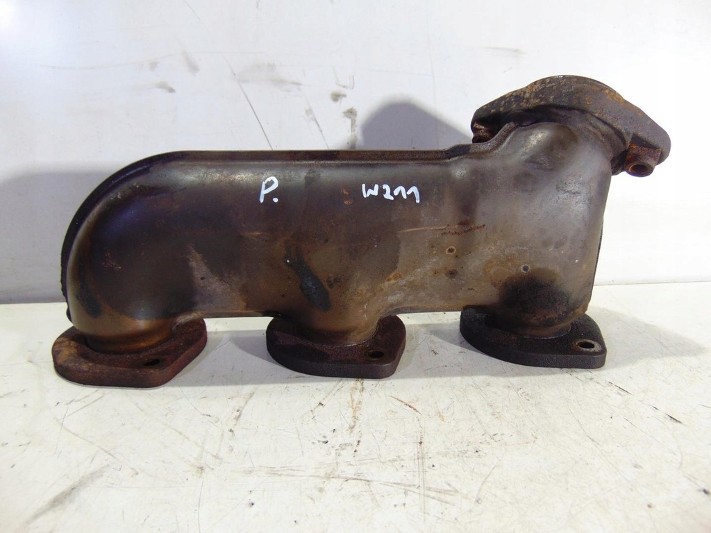 фото №1, Колектор випускний правий mercedes w211 3.2 v6