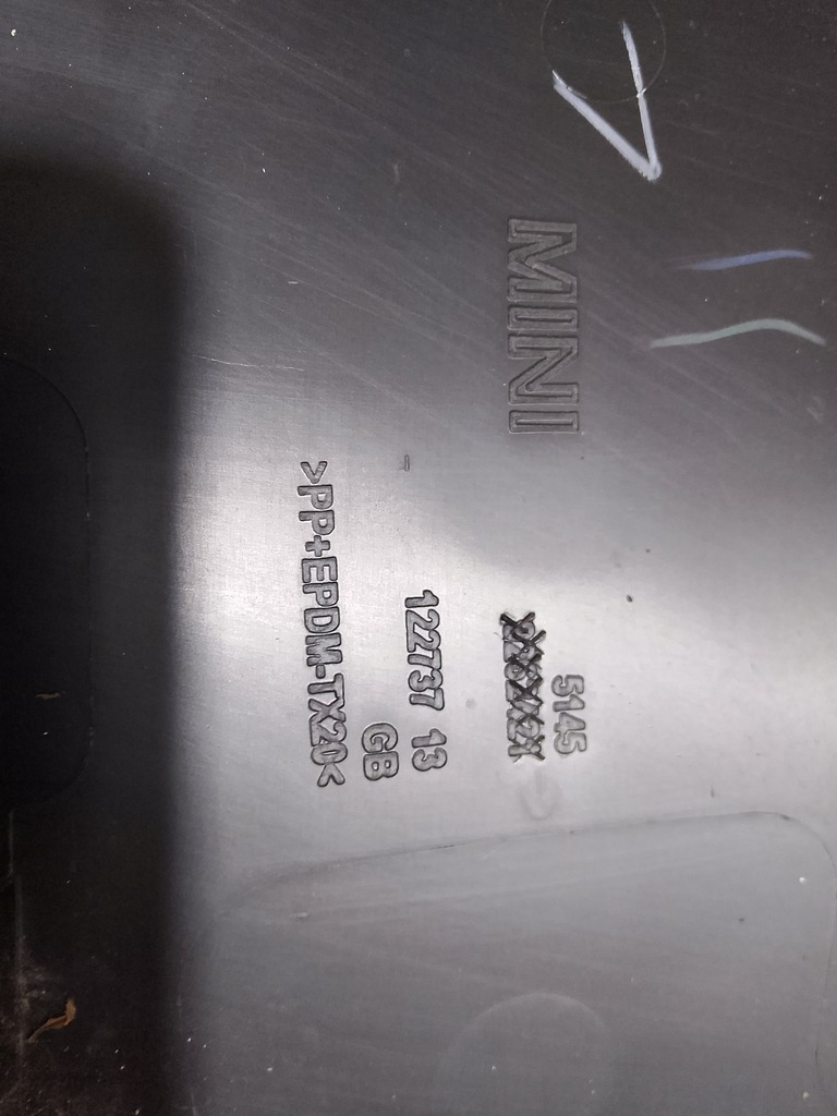 фото №5, Mini cooper защита панели левая сторона 12273713