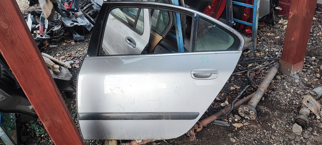 фото №1, Peugeot 607 дверь левый задняя левая задние