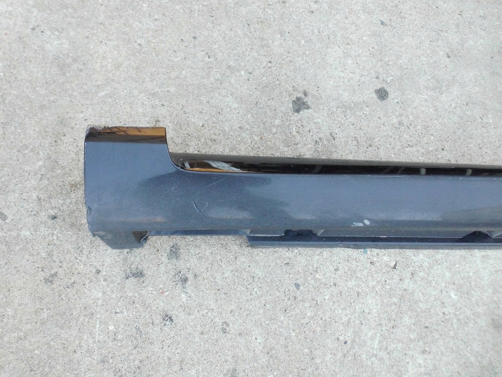 фото №2, Молдинг порог порог vw passat b7 левая lc9x