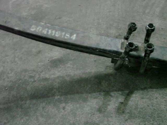 фото №4, Рессора iveco daily iii 3.0 2011 50411915