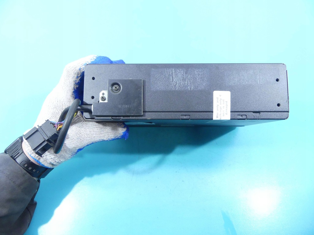 фото №6, Чейнджер cd vw touareg i 7l