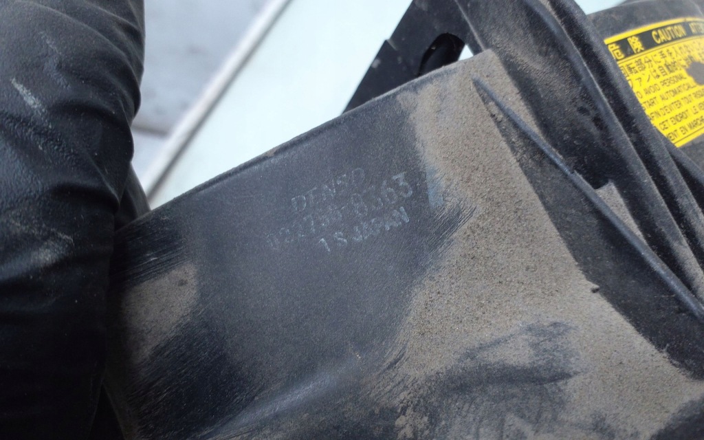 1997 toyota starlet p90 v вентилятор радиатора 0227508363 в Украине