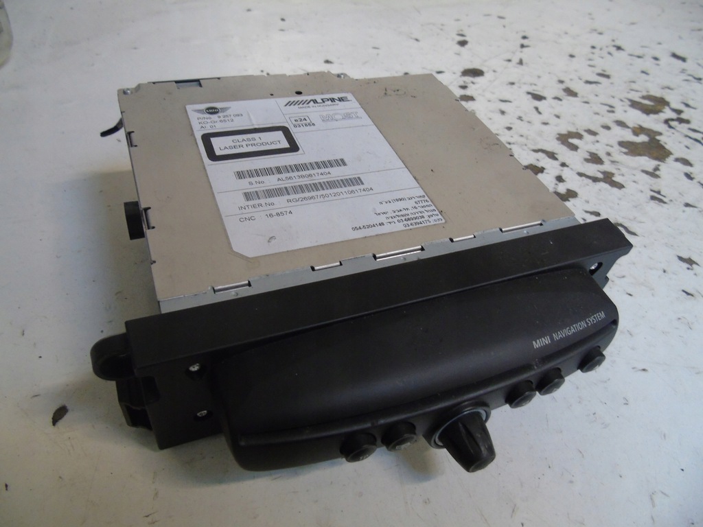 фото №1, Mini r55 r56 r57 радио навигации 9257093