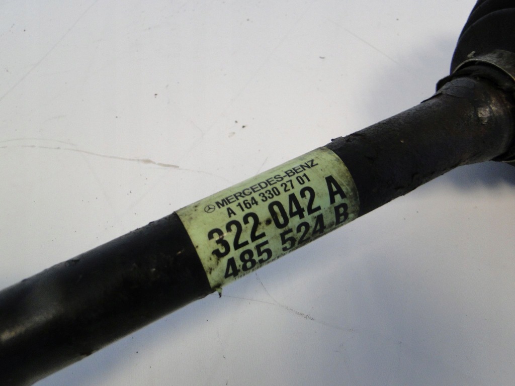фото №6, Mercedes ml w164 164 привідний вал передня ліва перед