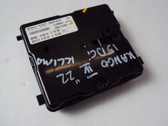 фото №2, Модуль climbox renault kangoo iii 2022 rok