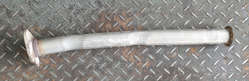 фото №1, Труба выхлоп peugeot 206 1.1