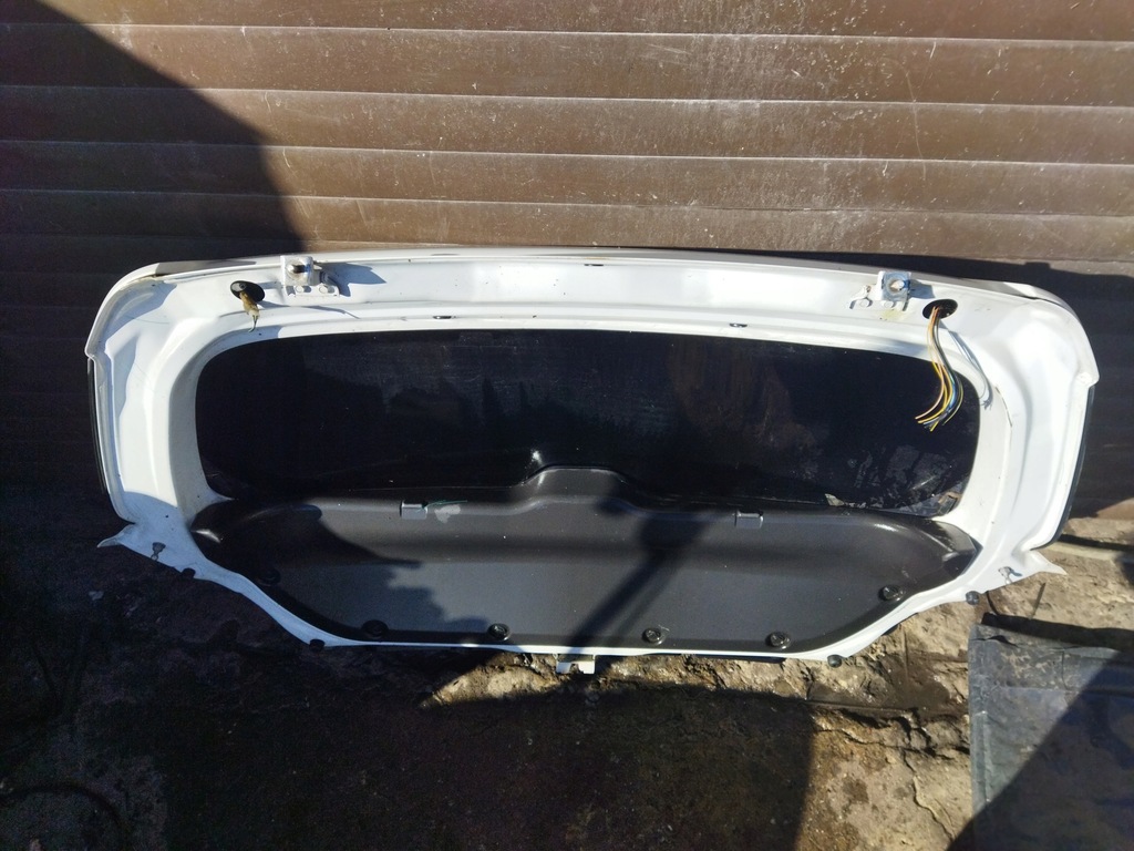 фото №8, Suzuki swift sport mk7 крышка багажника багажника