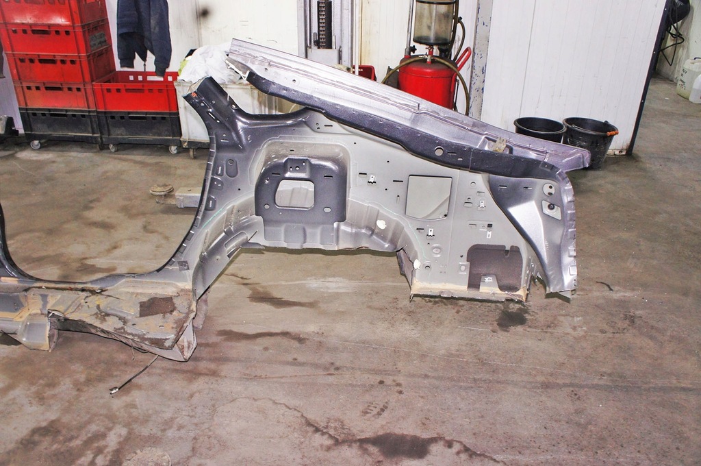 фото №7, Nc453 ford mondeo mk5 четверть крыло правый задняя hb