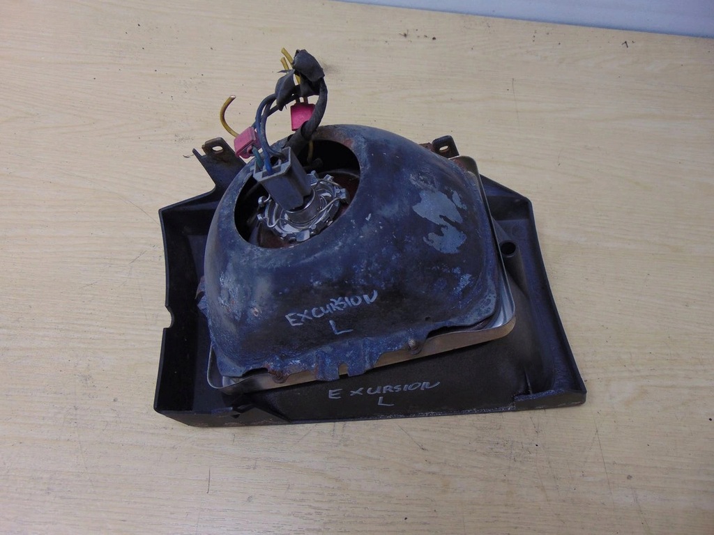 фото №6, Лампа левая перед ford excursion 2003 europa