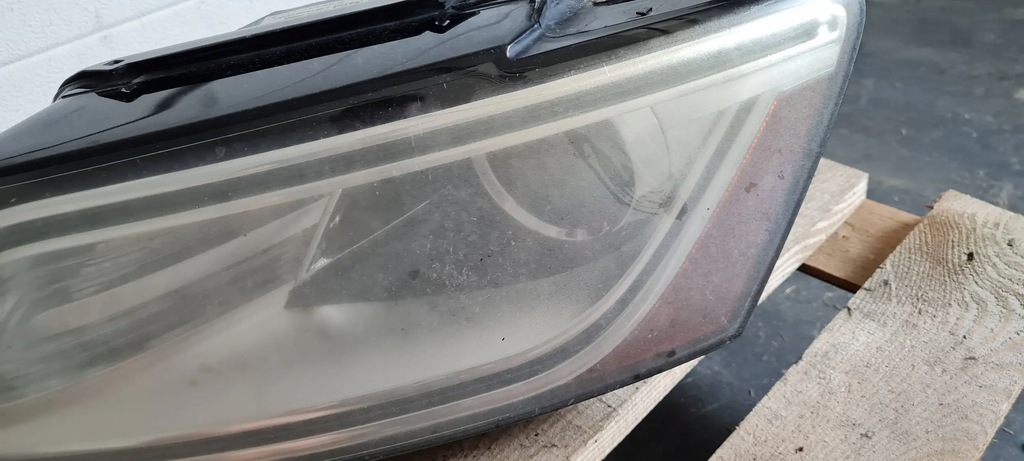 фото №15, Sq5 q5 lift лампа левая левый перед ксенон usa 8r0941005e