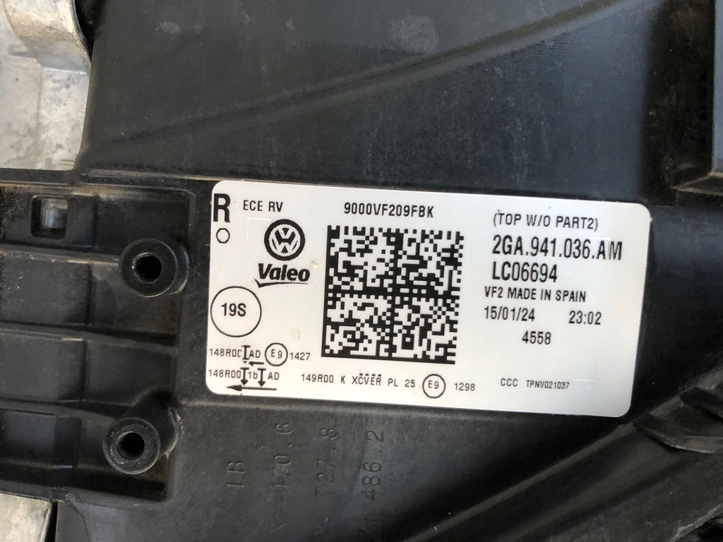 фото №5, Фара правый full led iq light vw t-roc 2ga941036am