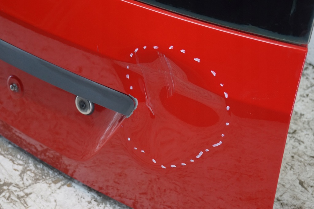 фото №10, Крышка багажника багажника задняя ford fiesta mk6 lift