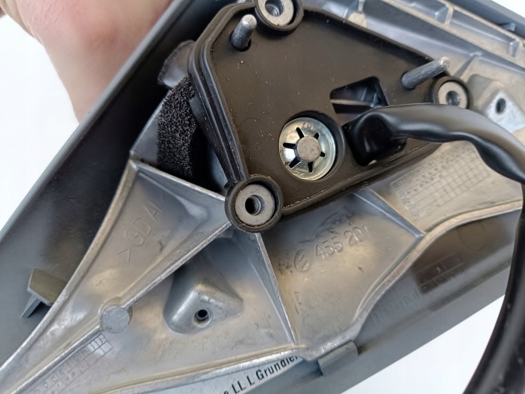 фото №7, Дзеркало ліва kompl 7+4pin mercedes w221 s-klasa