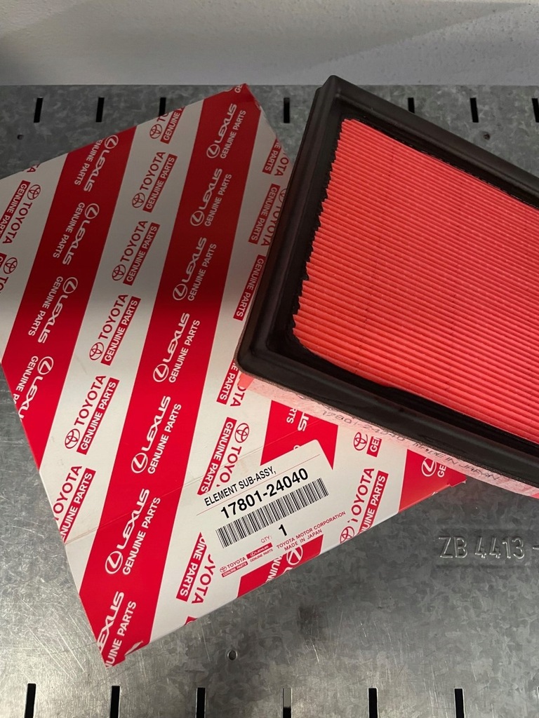 фото №1, Фильтр воздуха toyota chr yaris lexus 17801-24040