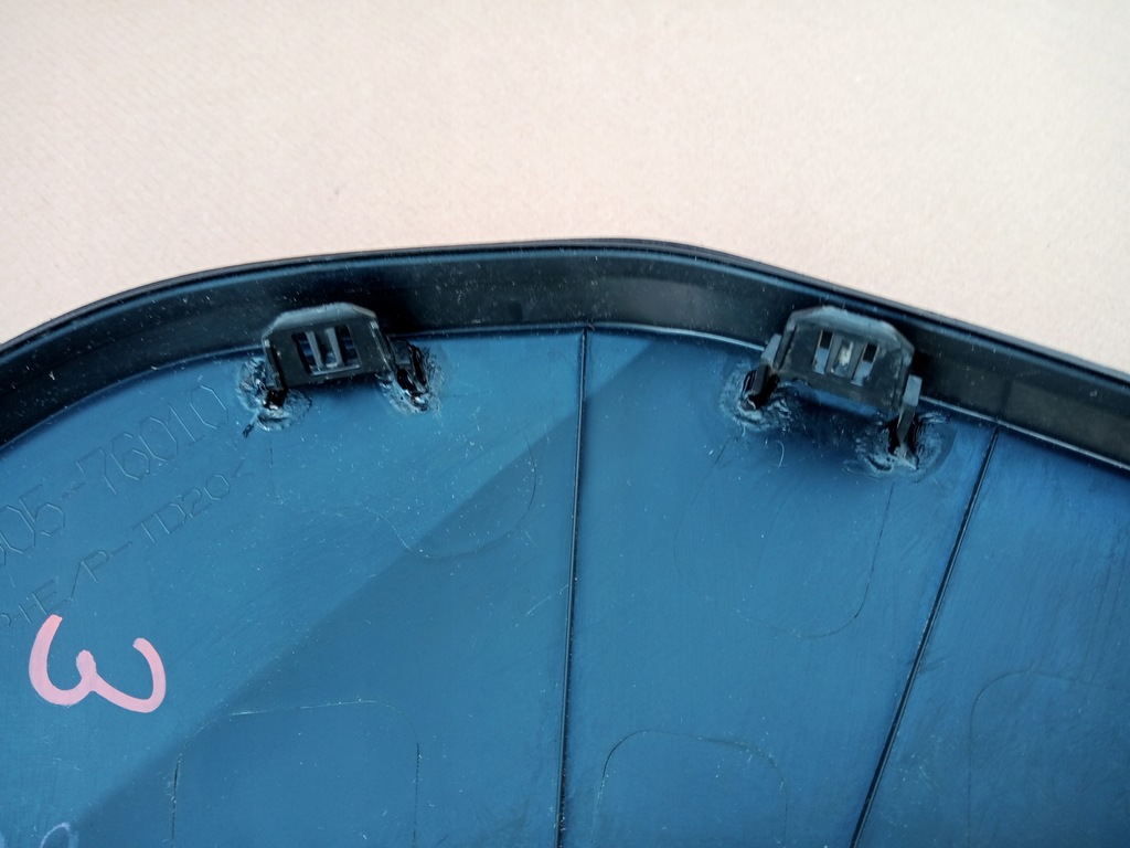 фото №12, Lexus ux правая молдинг крыла задняя 75605-76010