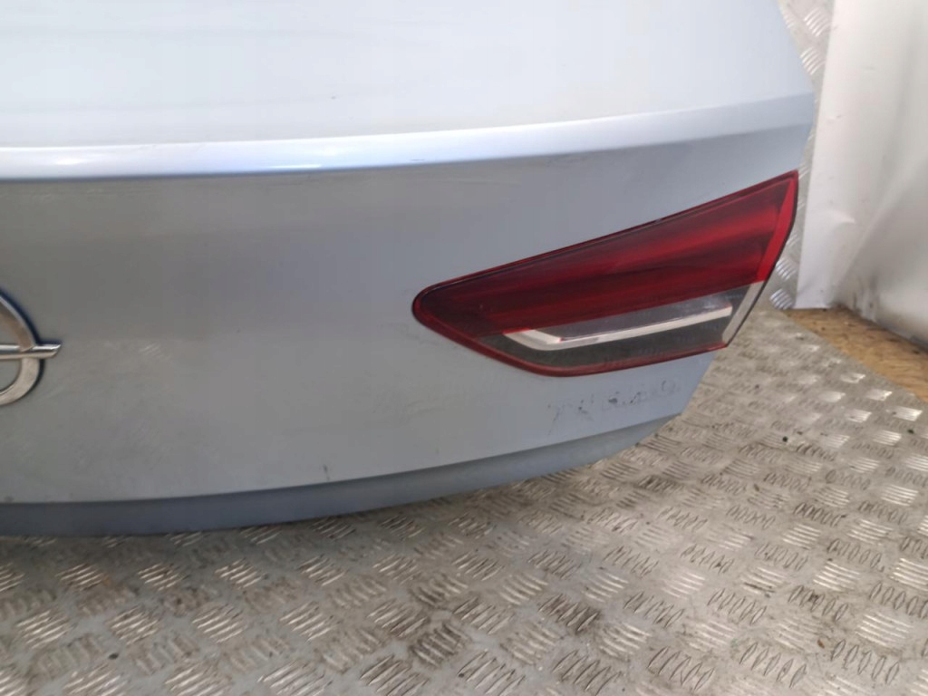 фото №5, Opel insignia b liftback hb крышка багажника багажника z189