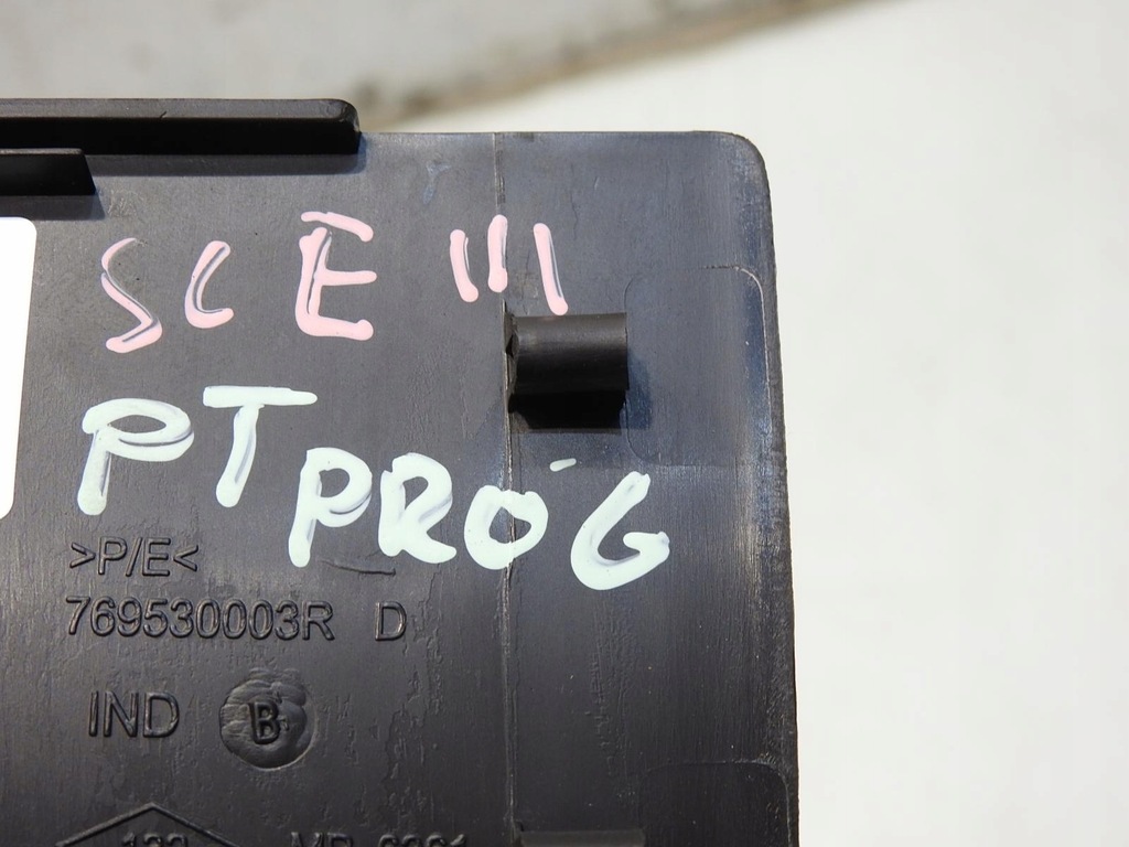 фото №2, Захист поріг правий задня renault scenic iii 769530003r