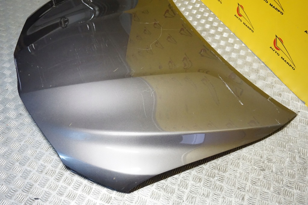 фото №10, Toyota camry 2018 - 2023 капот перед кришка двигуна usa