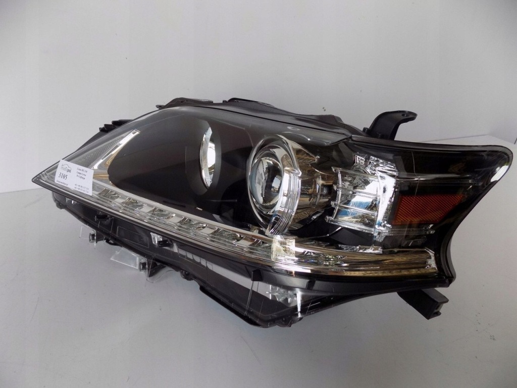 фото №7, Lexus rx 350 лампа передняя правая левая 3105 / 3106