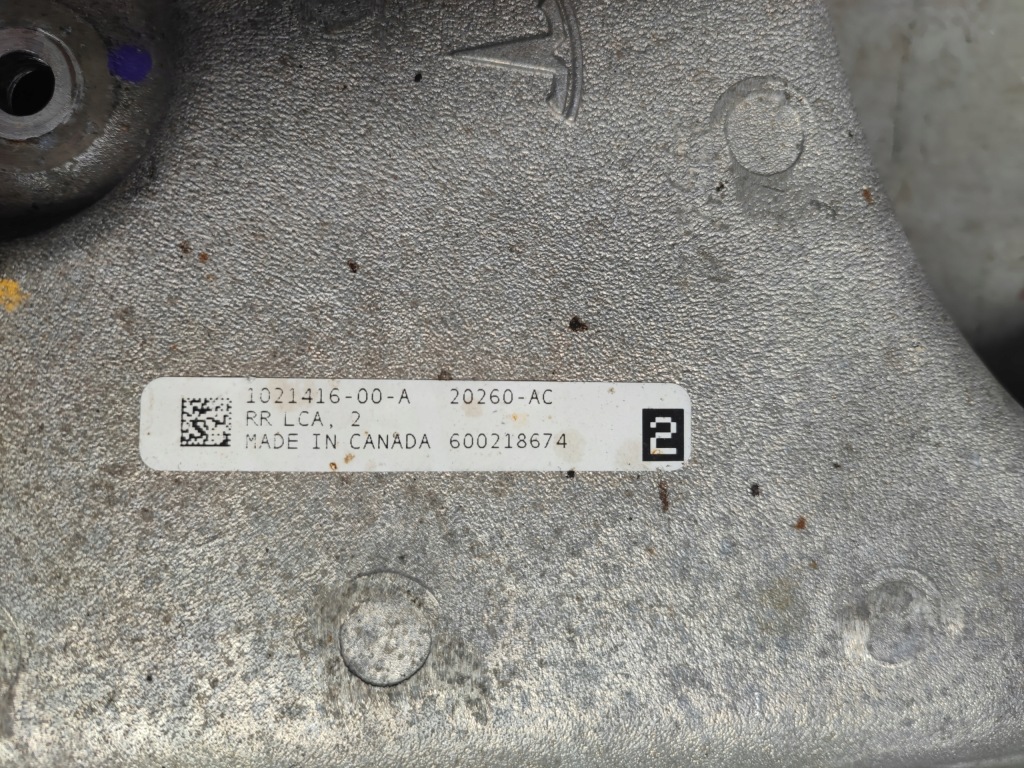 Купить Подвеска поворотный кулак задняя левая приводной вал рычаг амортизатор левый задний  tesla s