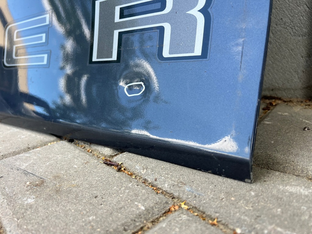 фото №7, Крышка багажника задняя задняя борт ford ranger od 2010