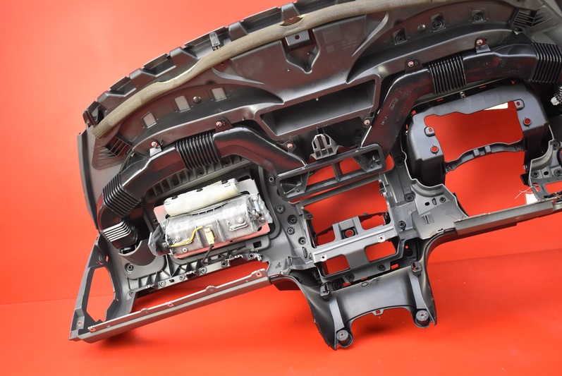 фото №10, Панель приладів приладова консоль панель приладів подушка безпеки eu seat altea 04-15