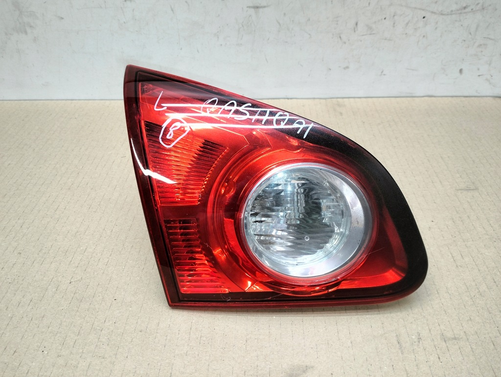 фото №1, Лампа задня w кришка кришки ліва nissan qashqai i j10 06-10 przed lift