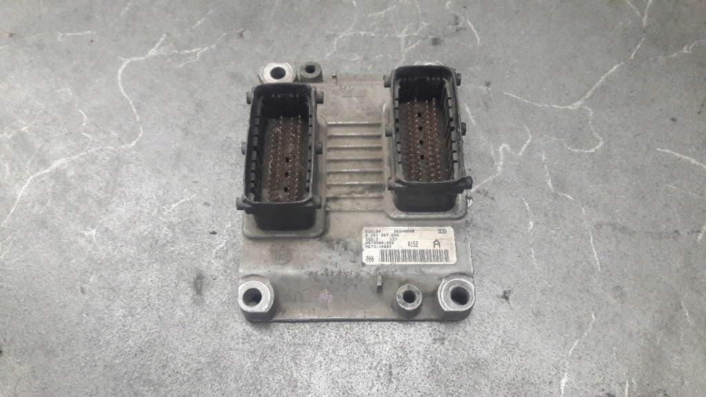 фото №1, 0261207556 46062 бортовой компьютер блок управления двигателя alfa romeo 156 1.6