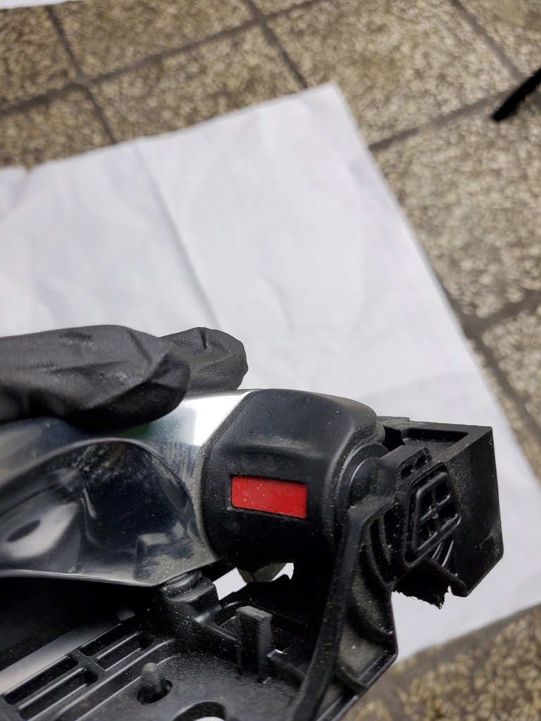 фото №4, Ручка внутренняя левый перед mazda cx-5 ii t8315