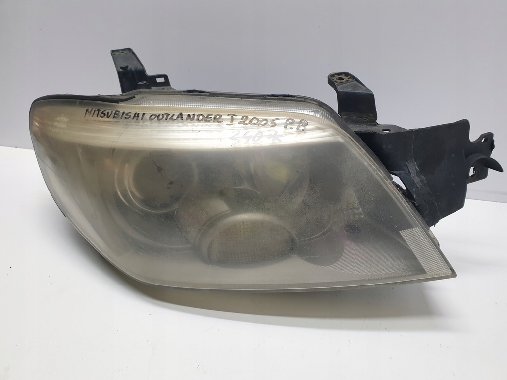 фото №1, Фара лампа передня права перед правий mitsubishi outlander 2006 rok