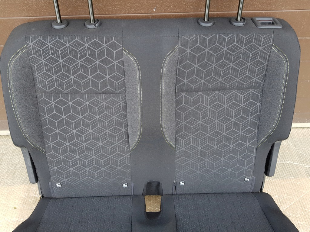 фото №3, Berlingo iv rifter combo e сиденья задняя