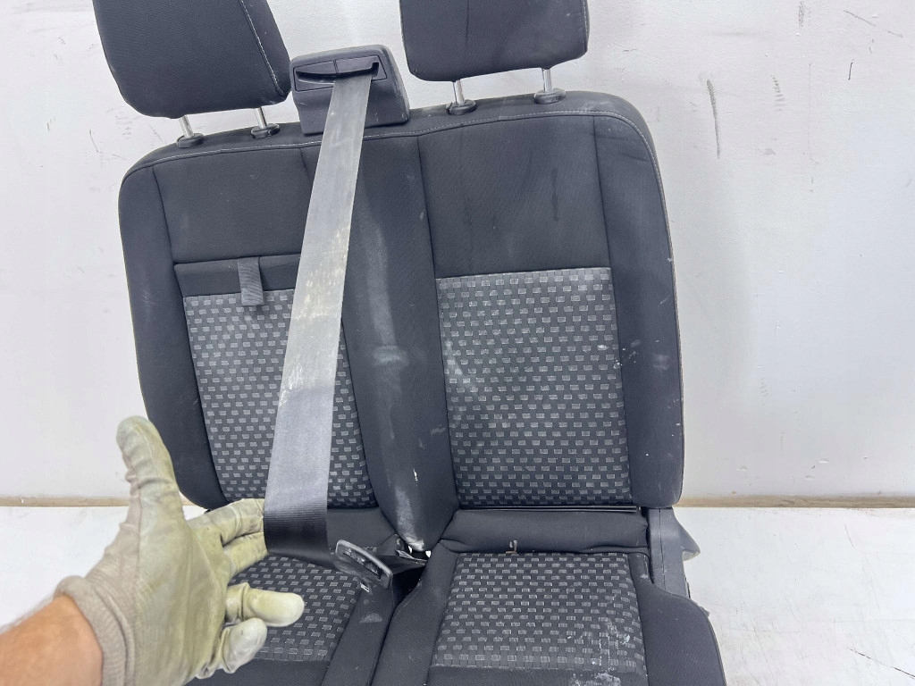 фото №5, Ford transit custom сиденье пассажира двойной версия uk