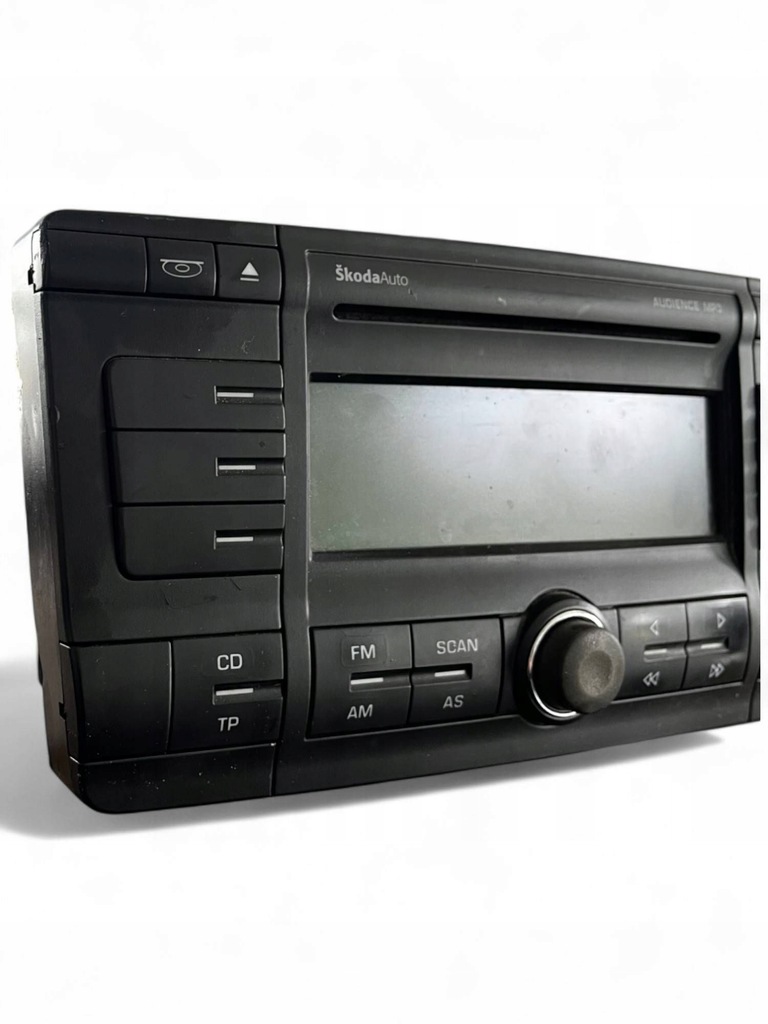 фото №2, Skoda octavia mk3 радіо радіопрогравач 1z0035156d