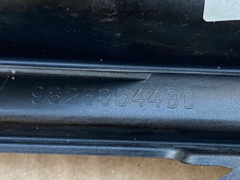 фото №3, Peugeot 2008 ii решётка левая бампера перед