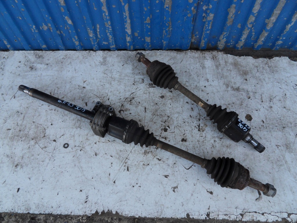 фото №1, Fiat grande punto 05-11 1.3 jtd 90 приводной вал левая короткий