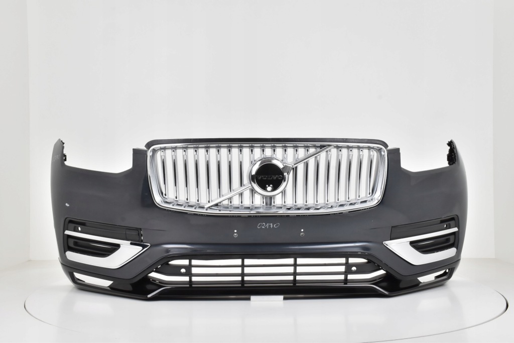 фото №1, Volvo xc90 ii lift 2021- бампер передний