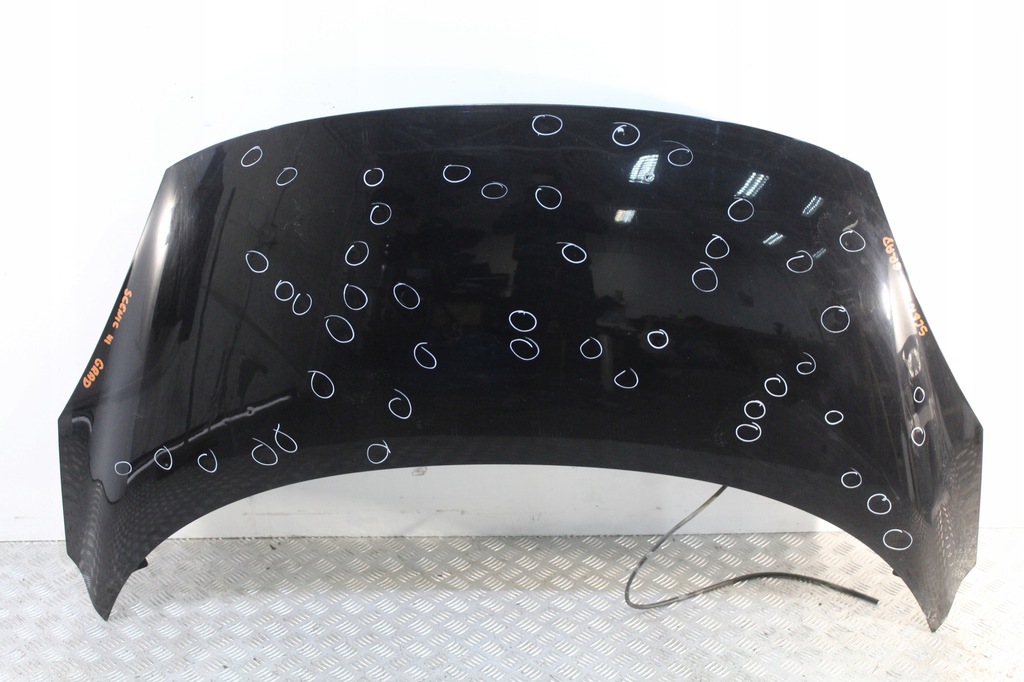 фото №1, Капот scenic iii po gradzie