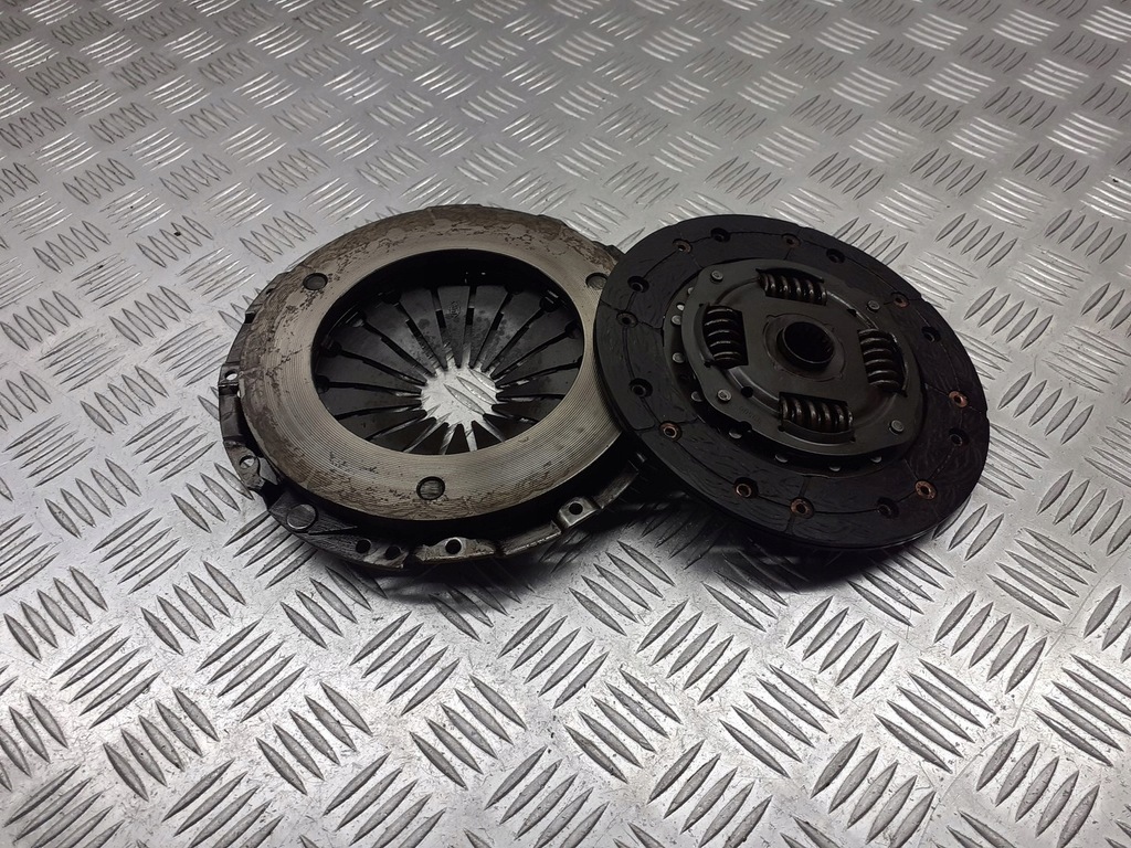 фото №1, Прижим сцепления с диск fiat punto ii 1.9 jtd