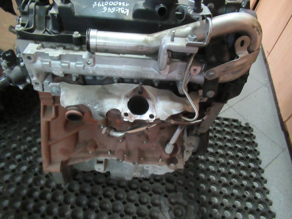 фото №12, Двигун k9k646 renault megane iv scenic iv captur kadjar 1.5 dci 13- 110km