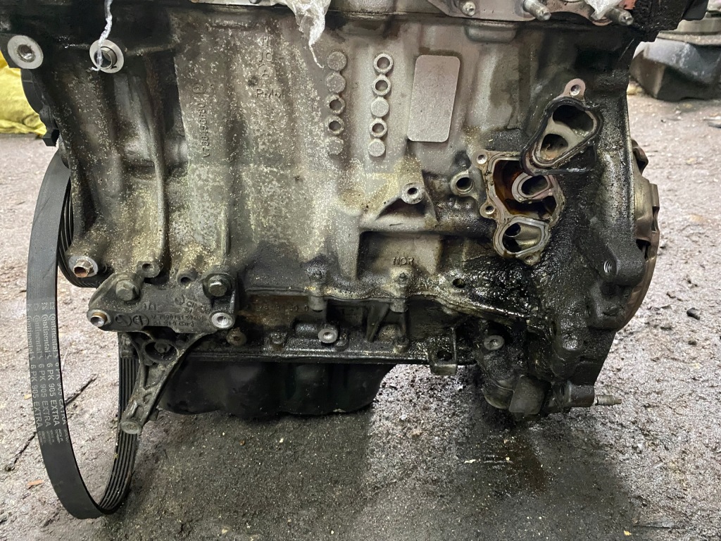 фото №4, Двигатель 1.6 5fw peugeot 207