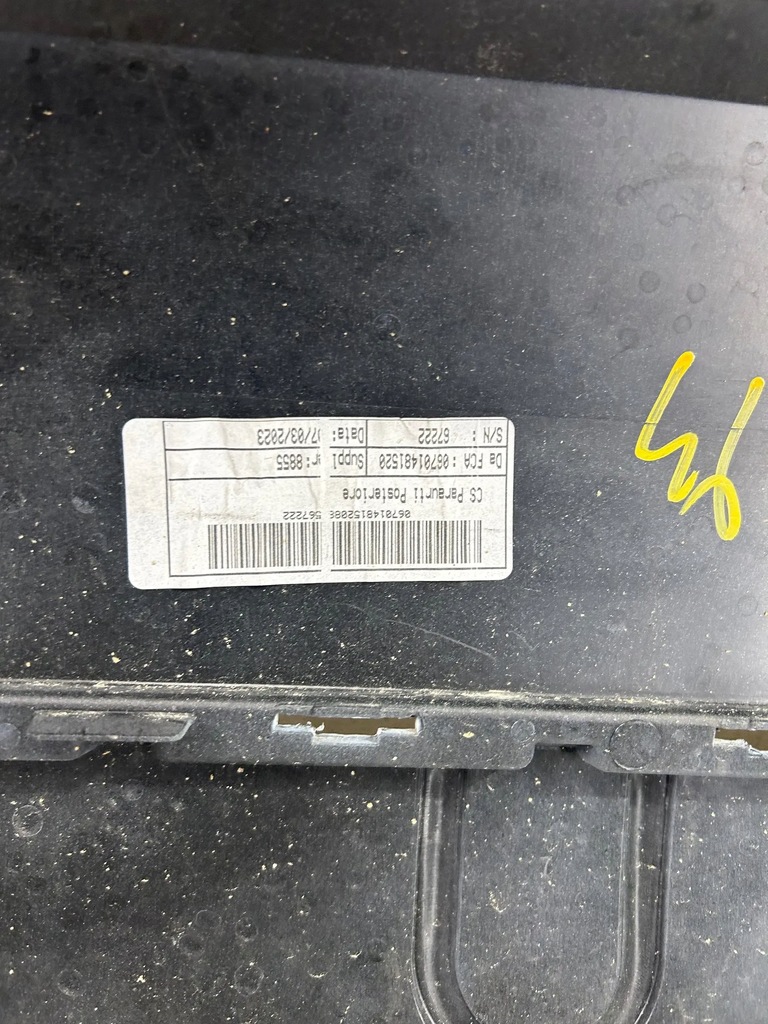 фото №11, Maserati levante бампер задний