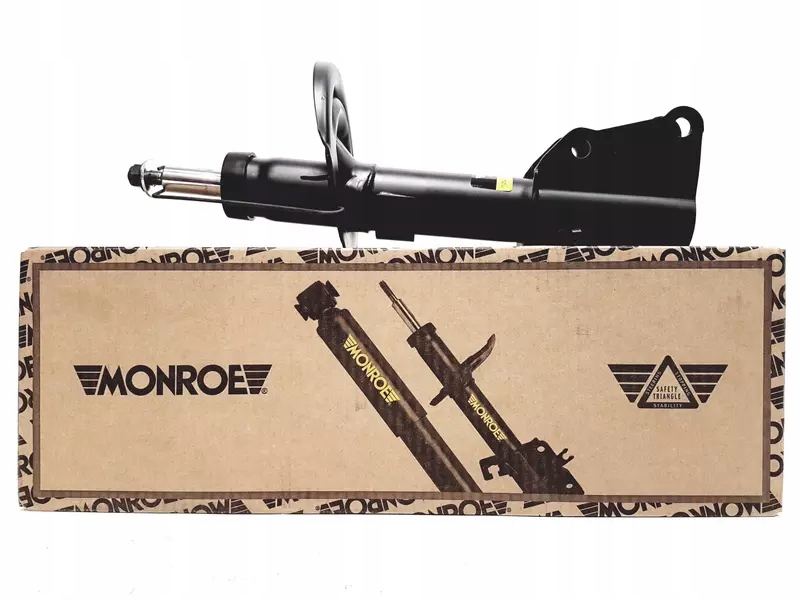 фото №2, Monroe амортизаторы+ osł перед renault kangoo ii